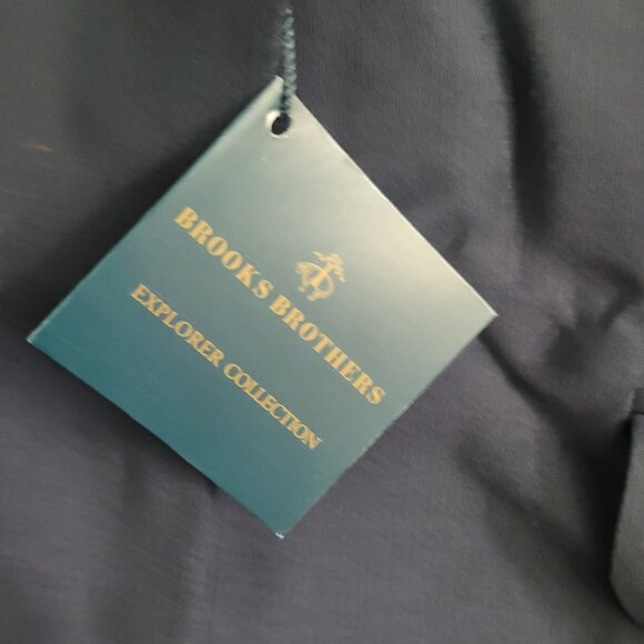 NEW THE ESSENTIALS BY BROOKS  Brothers Stretch Jacket Womens Size 10 Navy - Picture 8 of 8